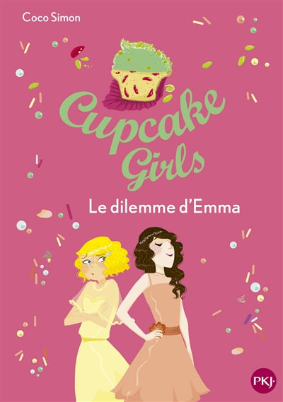 CUPCAKE GIRLS - TOME 23 LE DILEMME D'EMMA