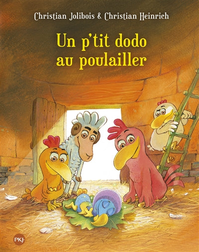 UN PETIT DODO AU POULAILLER