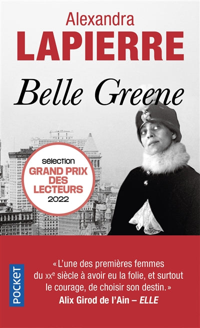 BELLE GREENE