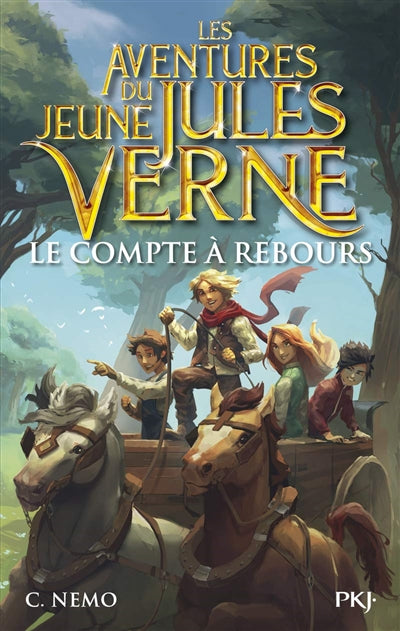 AVENTURES DU JEUNE JULES VERNE - TOME 7 LE COMPTE A REBOURS