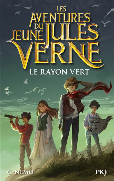 AVENTURES DU JEUNE JULES VERNE - TOME 8 LE RAYON VERT