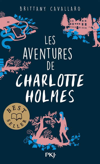 AVENTURES DE CHARLOTTE HOLMES T.01