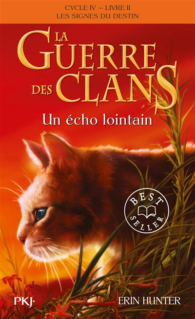 GUERRE DES CLANS, CYCLE IV - TOME 2 UN ECHO LOINTAIN