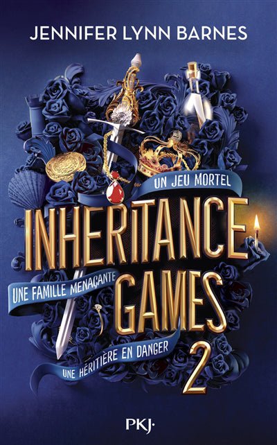 INHERITANCE GAMES T2 LES HERITIERS DISPARUS