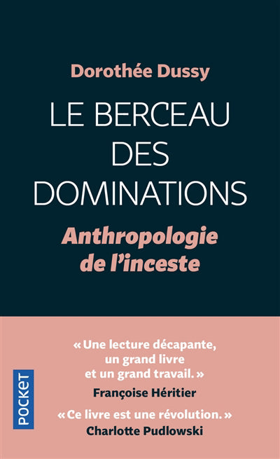 BERCEAU DES DOMINATIONS - ANTHROPOLOGIE DE L'INCESTE