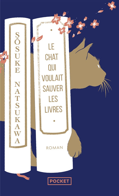 CHAT QUI VOULAIT SAUVER LES LIVRES