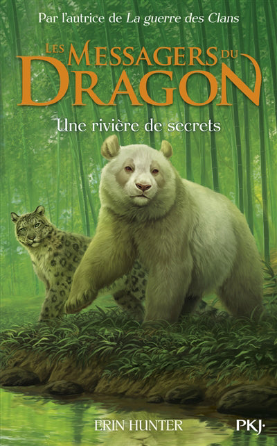 MESSAGERS DU DRAGON CYCLE 1 T.02 : UNE RIVIÈRE DE SECRETS