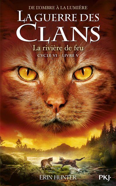 GUERRE DES CLANS, CYCLE VI-TOME 05 : LA RIVIERE DE FEU