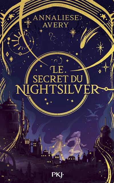 MECANISME CELESTE T.01 : LE SECRET DU NIGHTSILVER