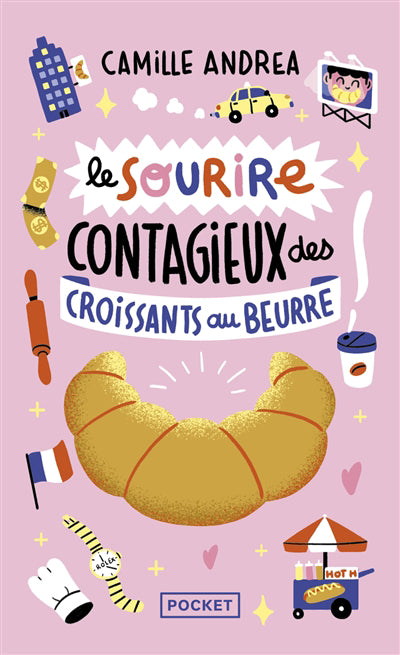 SOURIRE CONTAGIEUX DES CROISSANTS AU BEURRE