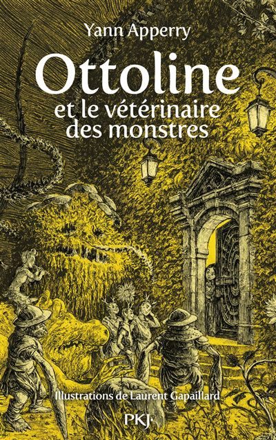 OTTOLINE ET LE VETERINAIRE DES MONSTRES