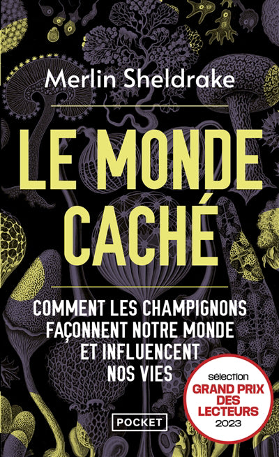 MONDE CACHE : COMMENT LES CHAMPIGNONS FACONNENT NOTRE MONDE