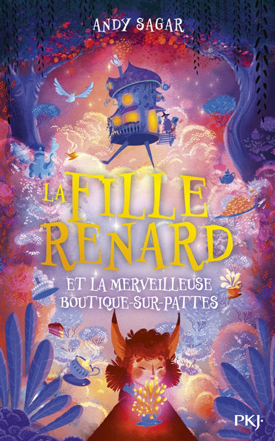 FILLE RENARD ET LA MERVEILLEUSE BOUTIQUE-SUR-PATTES