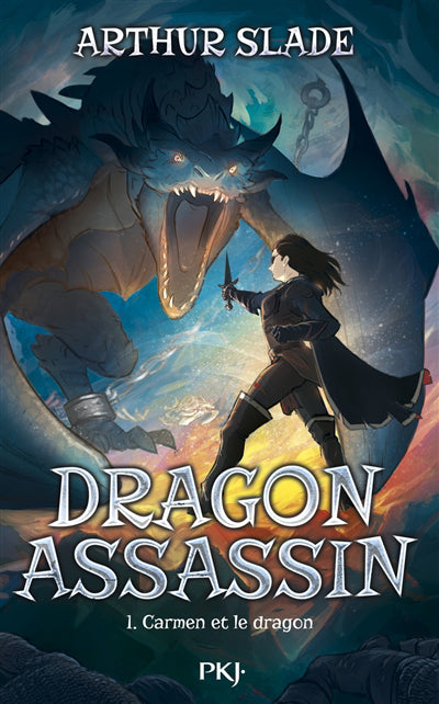 DRAGON ASSASSIN T.01 : CARMEN ET LE DRAGON