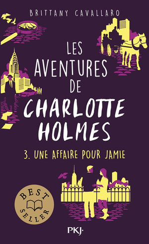 AVENTURES DE CHARLOTTE HOLMES T.03 : UNE AFFAIRE POUR JAMIE