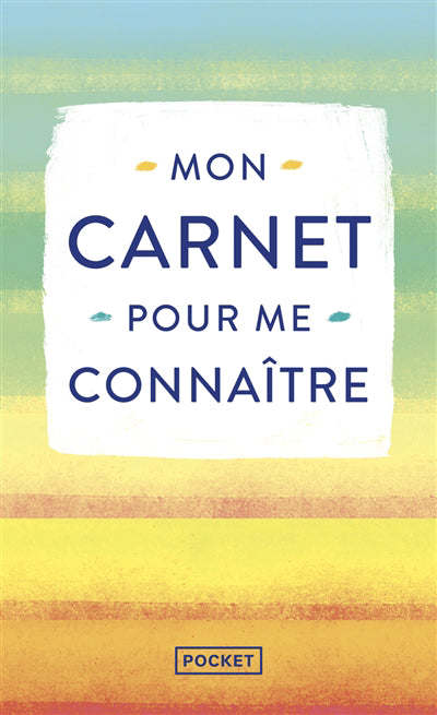 MON CARNET POUR ME CONNAITRE