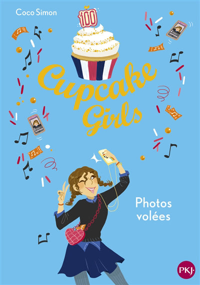 CUPCAKE GIRLS T.30 : PHOTOS VOLEES