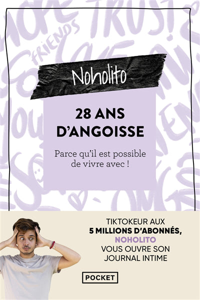 28 ANS D'ANGOISSE : PARCE QU'IL EST POSSIBLE DE VIVRE AVEC !