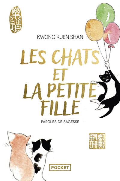 CHATS ET LA PETITE FILLE : PAROLES DE SAGESSE