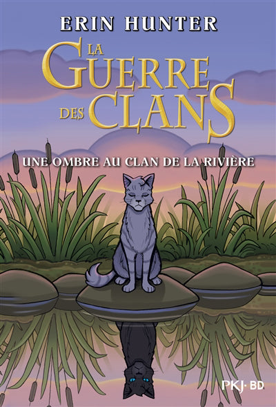 GUERRE DES CLANS : UNE OMBRE AU CLAN DE LA RIVIERE EN BD