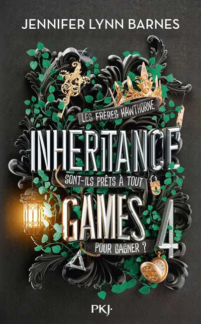 INHERITANCE GAMES T4