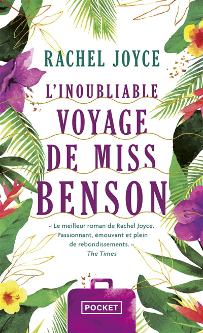 INOUBLIABLE VOYAGE DE MISS BENSON