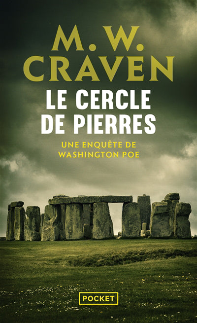 CERCLE DE PIERRES : UNE ENQUETE DE WASHINGTON POE