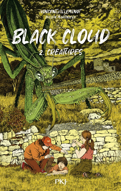 BLACK CLOUD T.02 : CRÉATURES