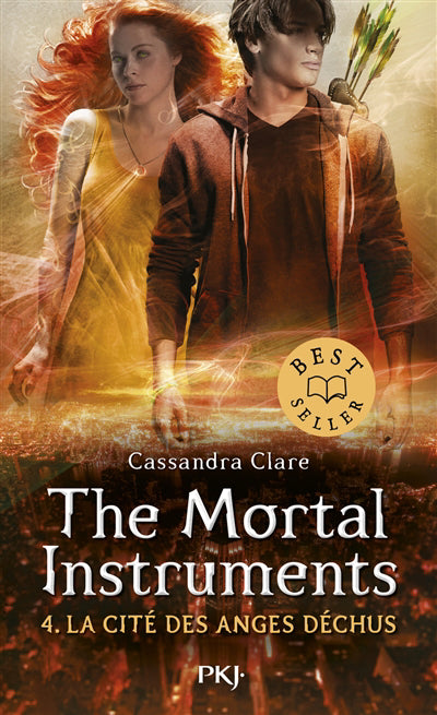 THE MORTAL INSTRUMENTS T.04 : LA CITE DES ANGES DECHUS