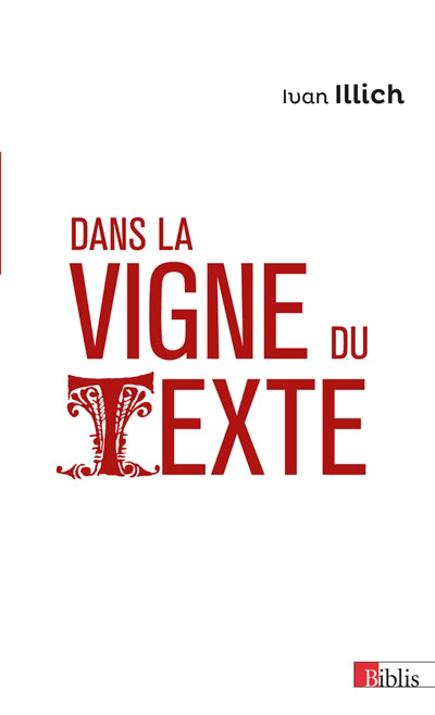 DANS LA VIGNE DU TEXTE