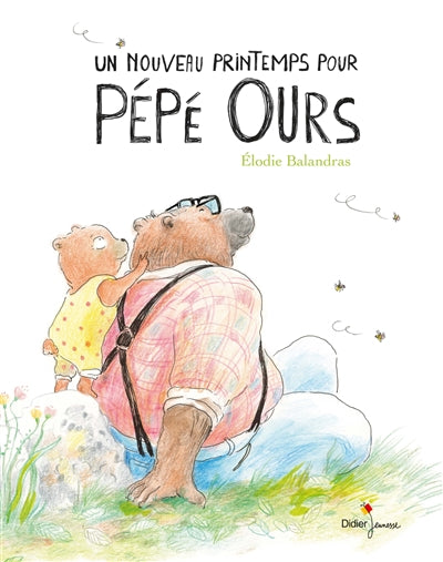 Nouveau printemps pour pepe ours