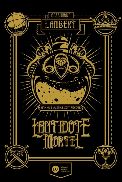 Antidote mortel T.01