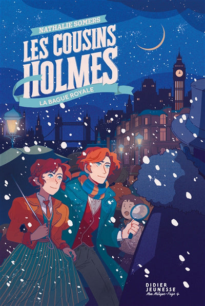 COUSINS HOLMES T01 -LA BAGUE ROYALE