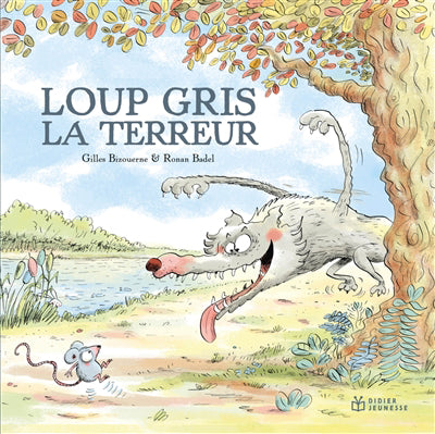 LOUP GRIS LA TERREUR