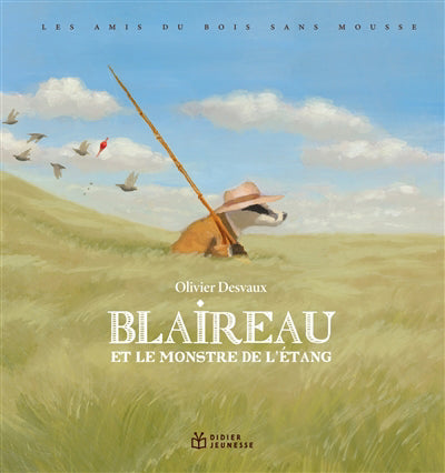 Amis du bois sans mousse : Blaireau et le monstre de l'Etang