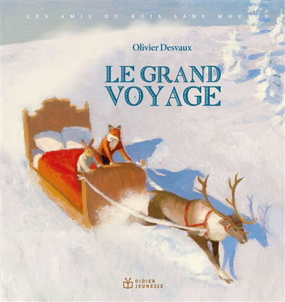 Grand Voyage au pays du père Noël