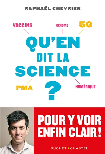 QU'EN DIT LA SCIENCE : VACCINS GÉNOME 5G PMA NUMÉRIQUE POUR Y VOI