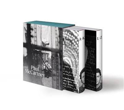 PAUL MCCARTNEY - PAROLES ET SOUVENIR DE 1956 A AUJOURD'HUI (COFFR