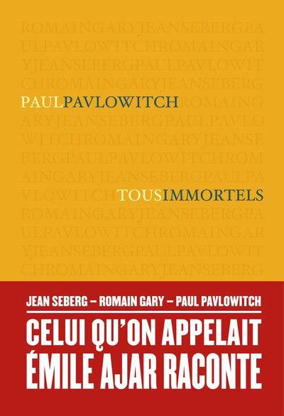 TOUS IMMORTELS  PRIX ROGER NIMIER 2023