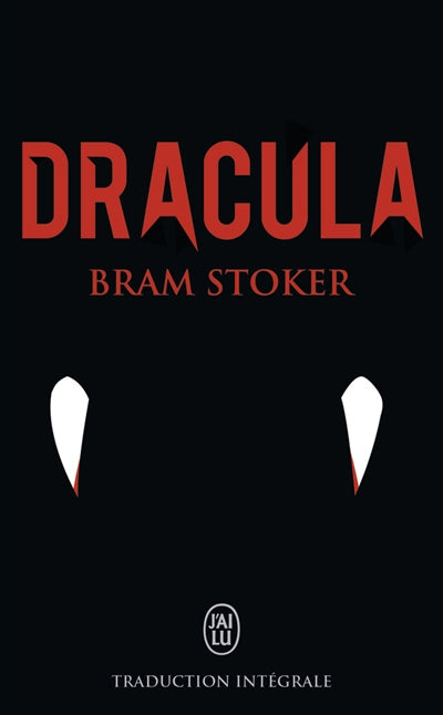 DRACULA, NOUVELLE TRADUCTION