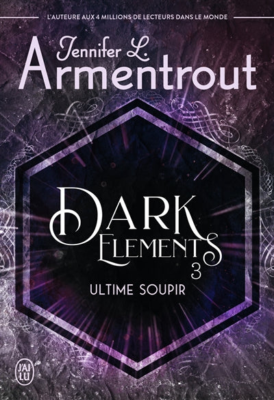 DARK ELEMENTS T.03 : ULTIME SOUPIR