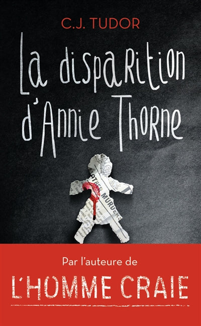 DISPARITION D'ANNIE THORNE (LA)