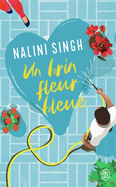 UN BRIN FLEUR BLEUE