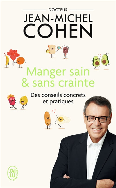 MANGER SAIN ET SANS CRAINTE