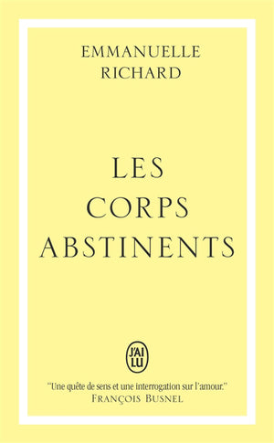 CORPS ABSTINENTS