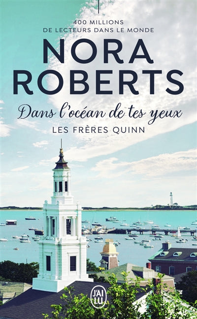 FRERES QUINN T.01 : DANS L'OCEAN DE TES YEUX N.C