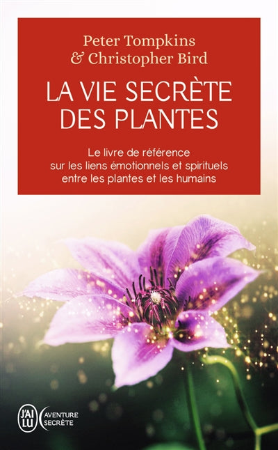 VIE SECRETE DES PLANTES