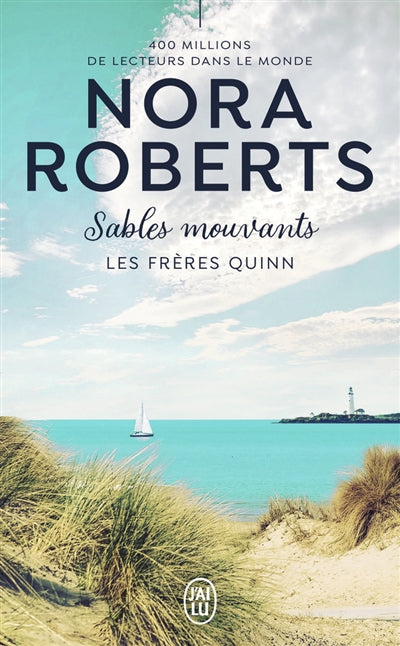 FRERES QUINN T.02 : SABLES MOUVANTS