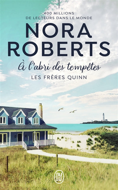 FRERES QUINN  T.03 : A L'ABRI DES TEMPETES   N.E.