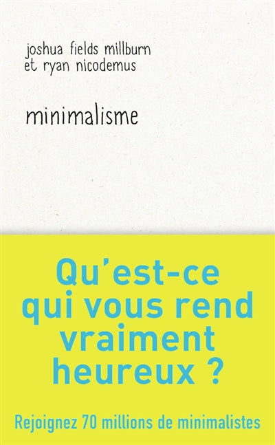 MINIMALISME